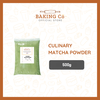Baking Cō Culinary Matcha Powder