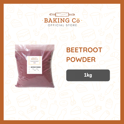 Baking Cō Beetroot Powder