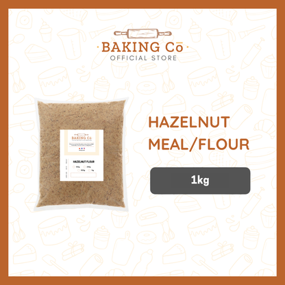 Baking Cō Hazelnut Meal/Flour