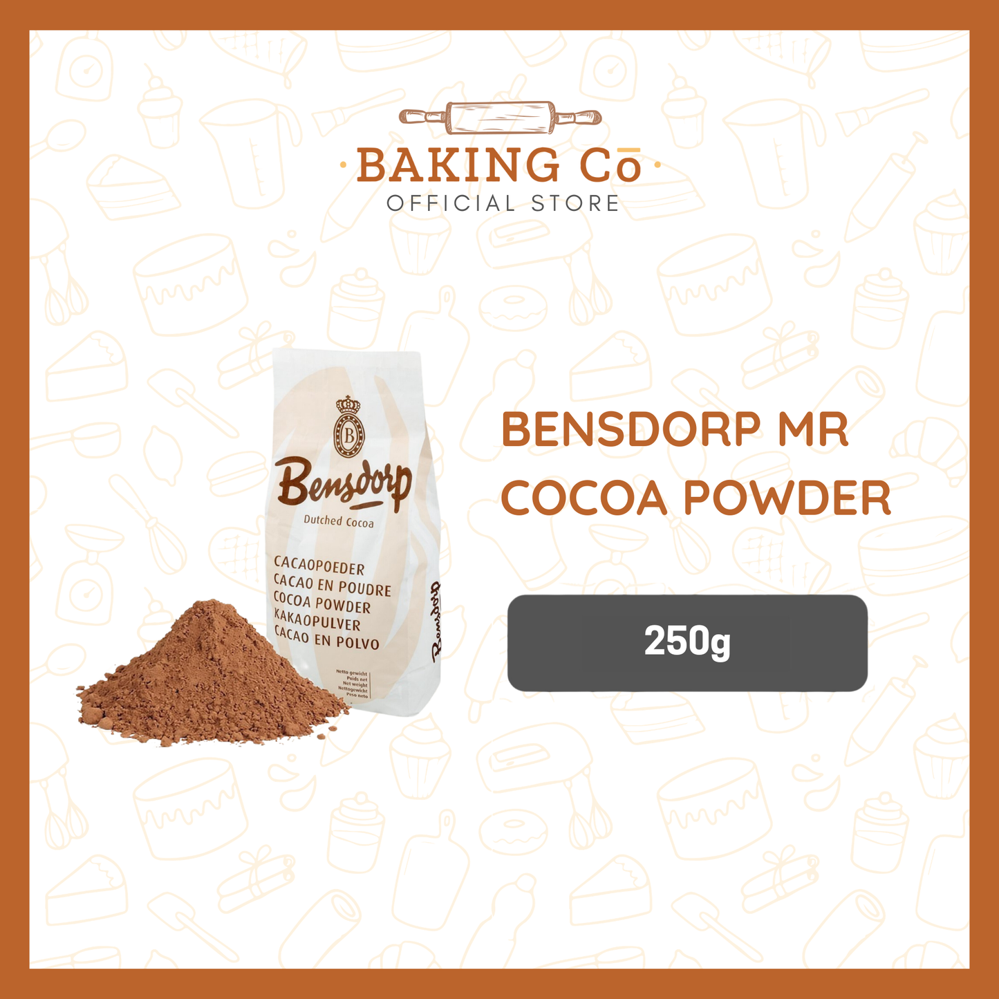 Bensdorp MR Cocoa Powder