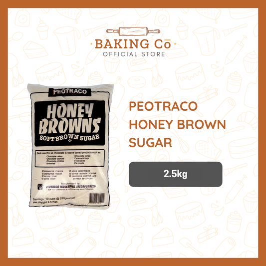 Peotraco Honey Brown Sugar
