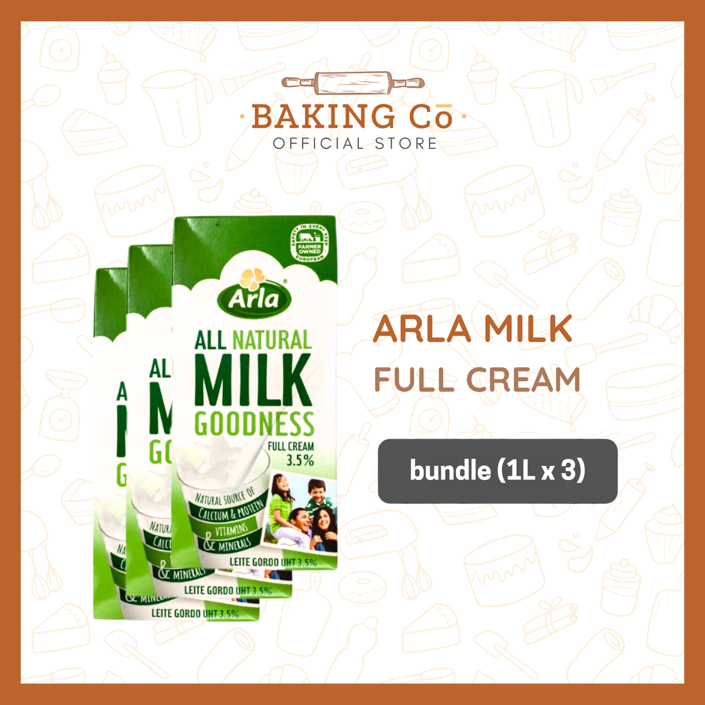 Arla Full Cream Milk