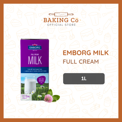 Emborg Full Cream Milk