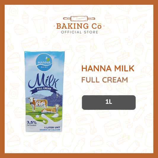 Hanna UHT Full Cream Milk