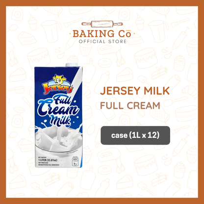 Jersey UHT Full Cream Milk