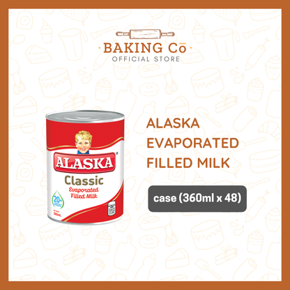 Alaska Evaporated Filled Milk