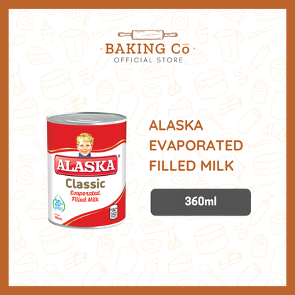 Alaska Evaporated Filled Milk