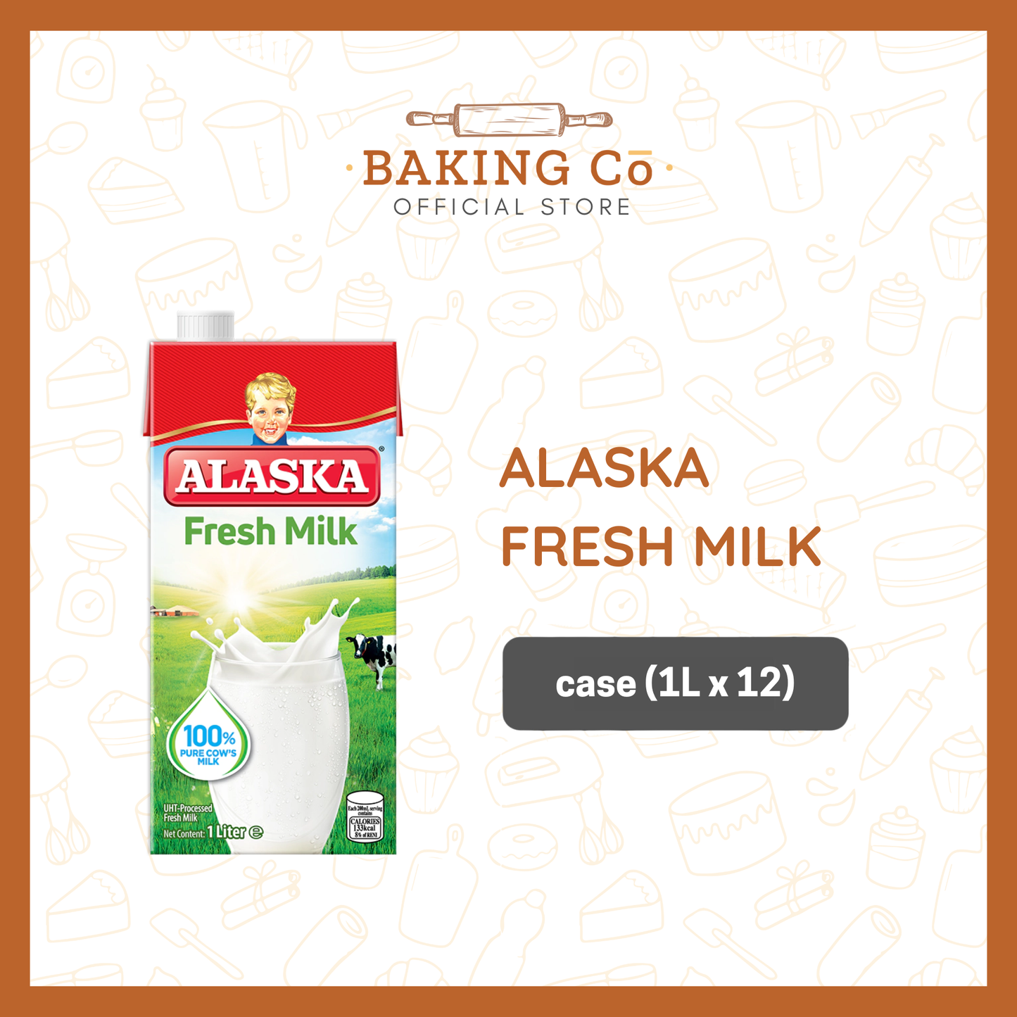 Alaska Fresh Milk