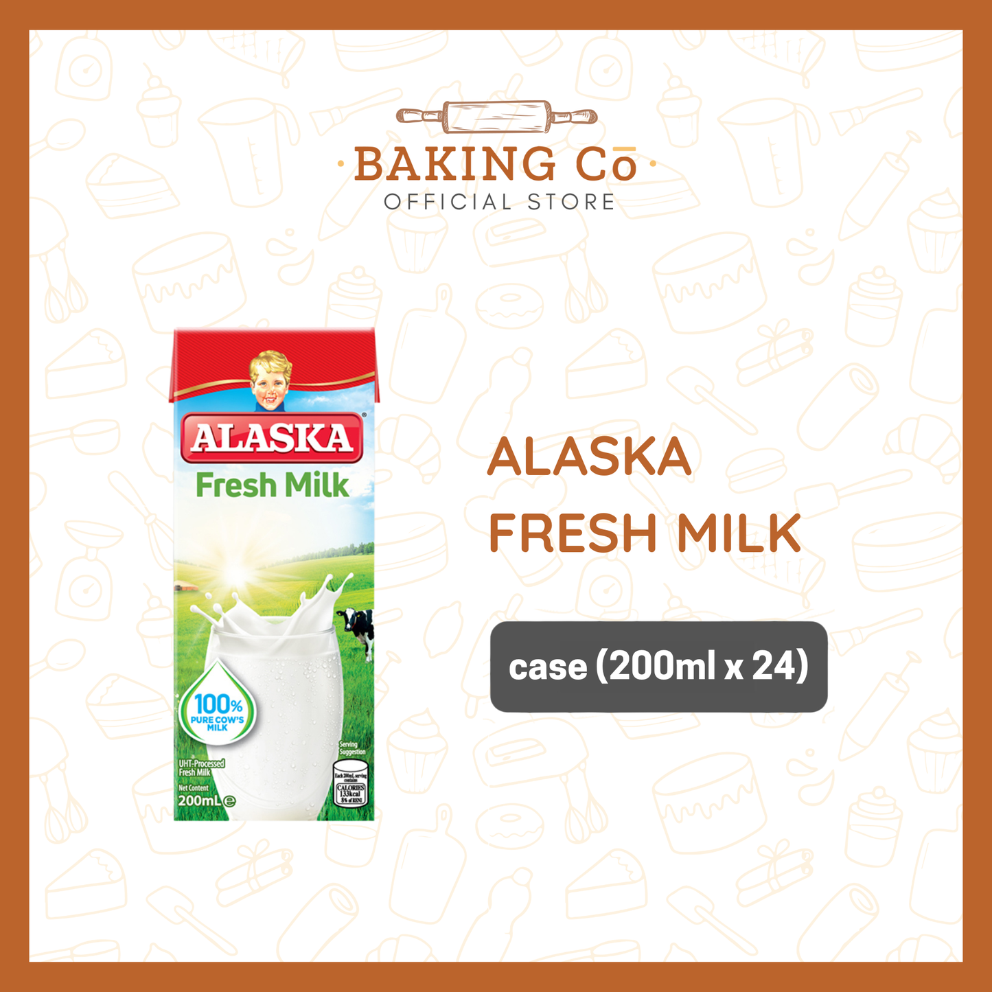 Alaska Fresh Milk