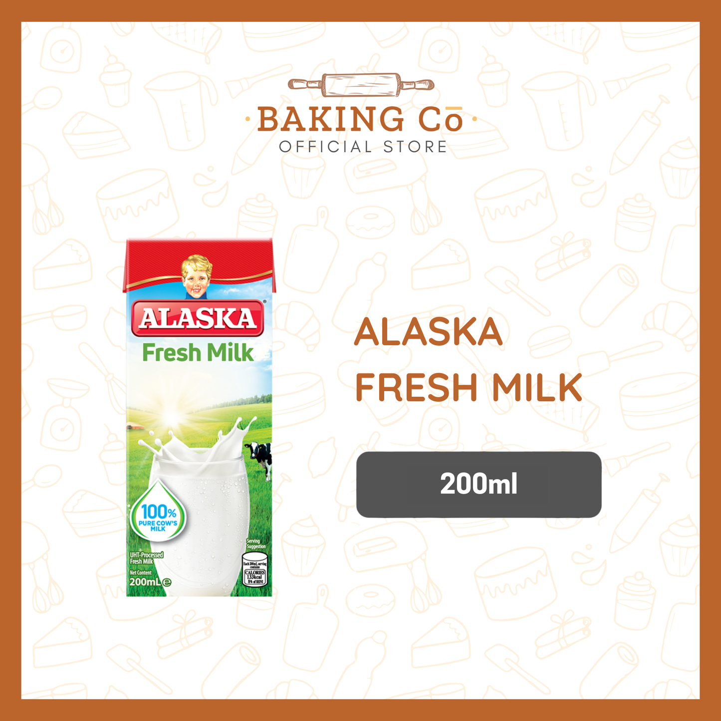 Alaska Fresh Milk