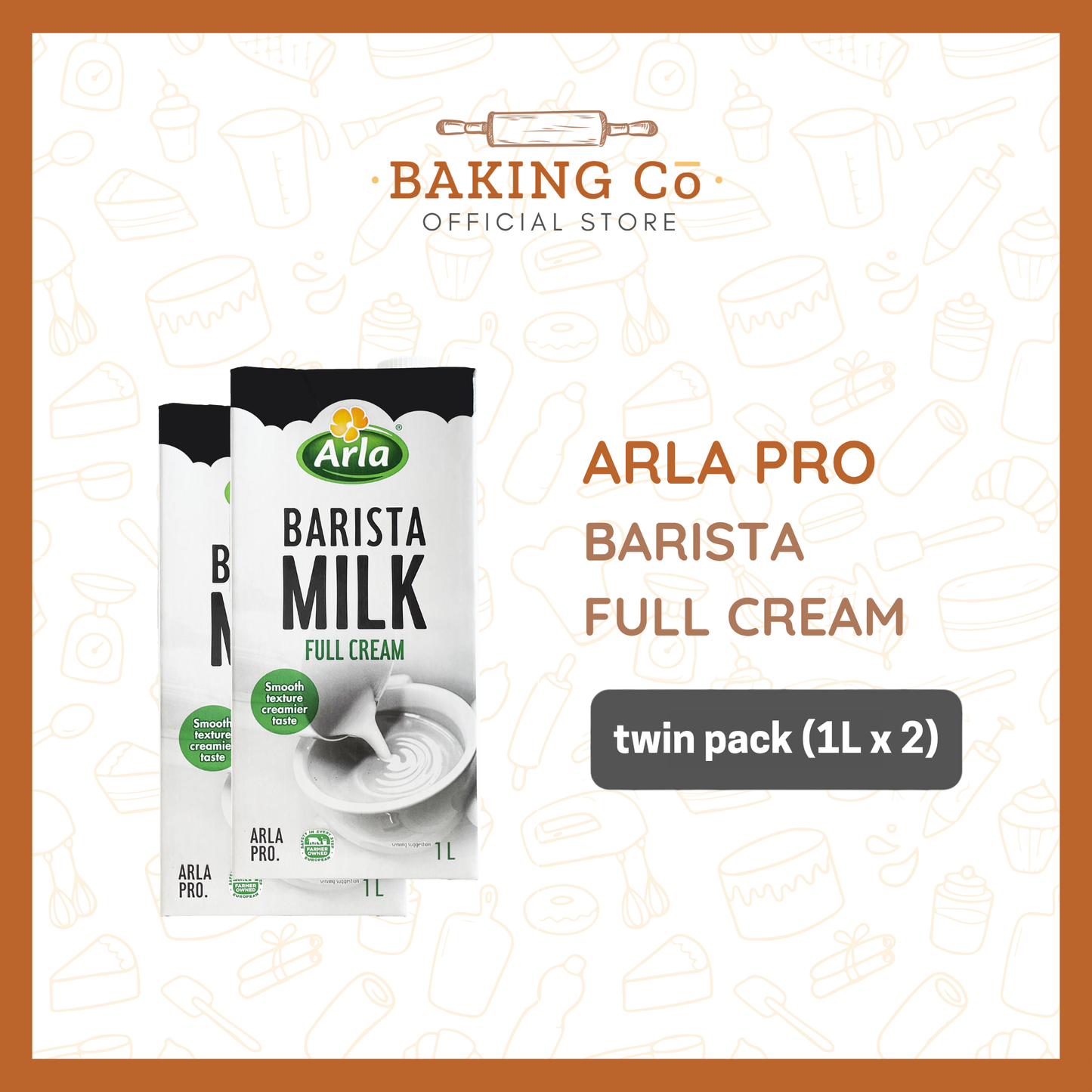 Arla Pro Barista Milk