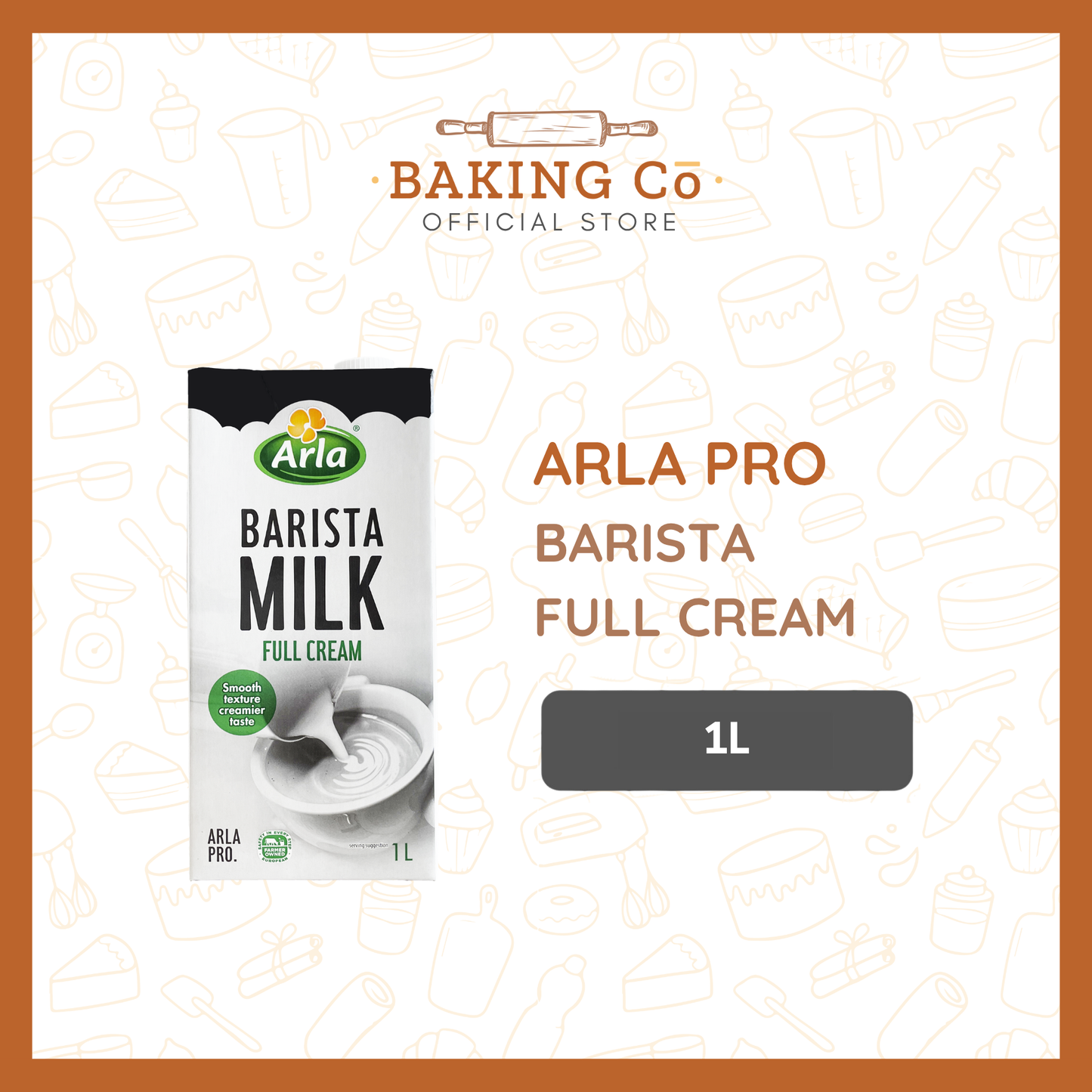 Arla Pro Barista Milk