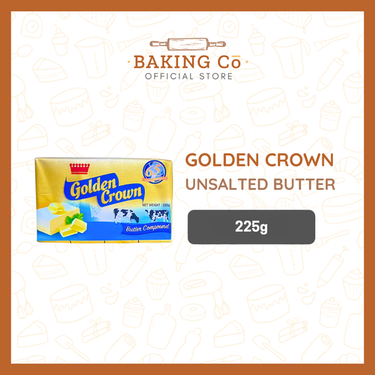 Golden Crown Unsalted Butter