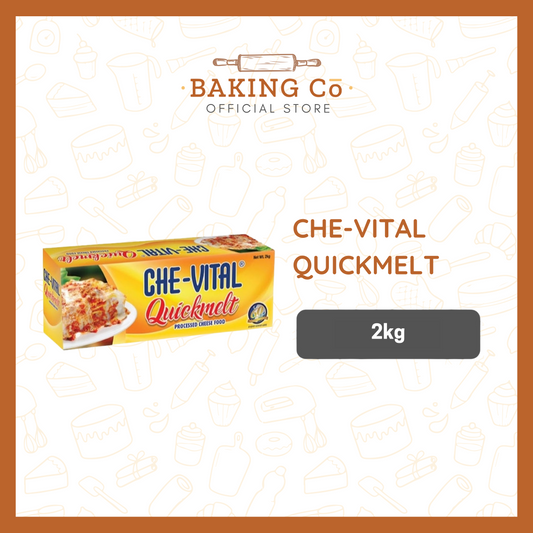 Che-Vital Quckmelt Cheese 2kg
