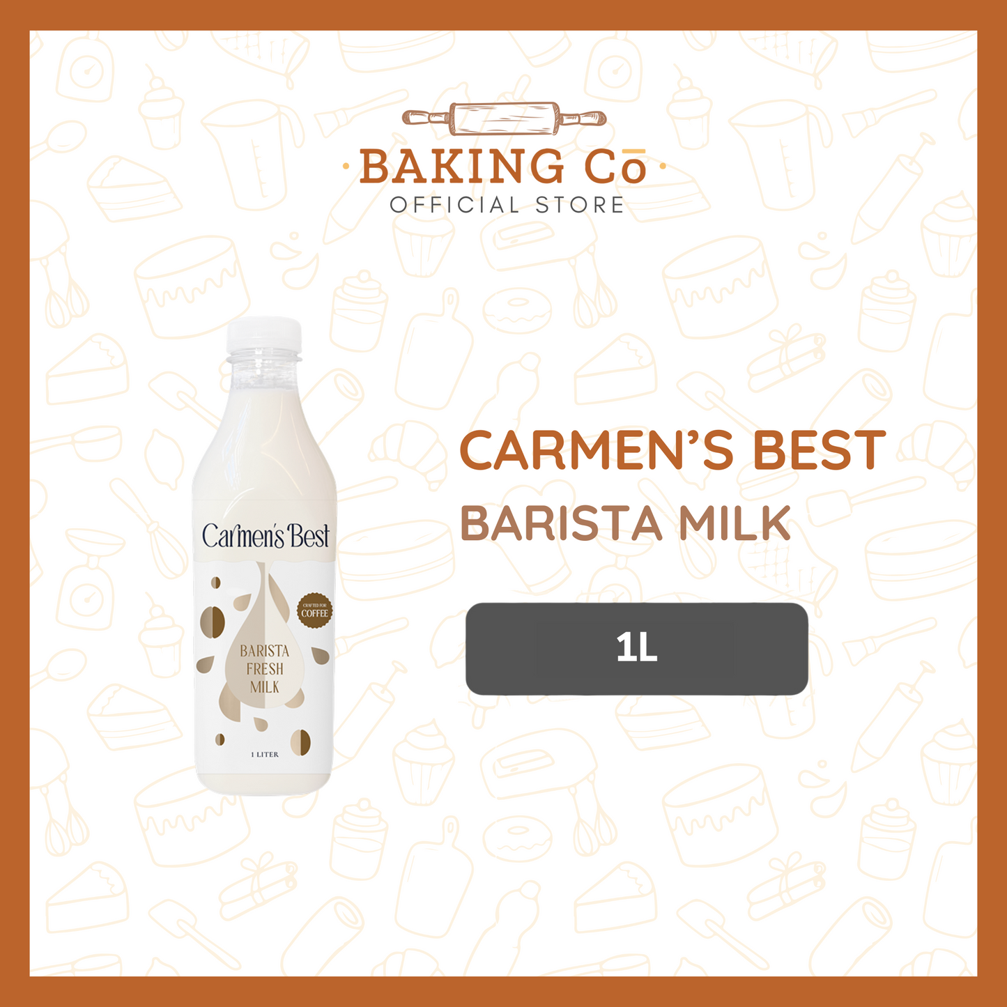 Carmen's Best Barista Fresh Milk