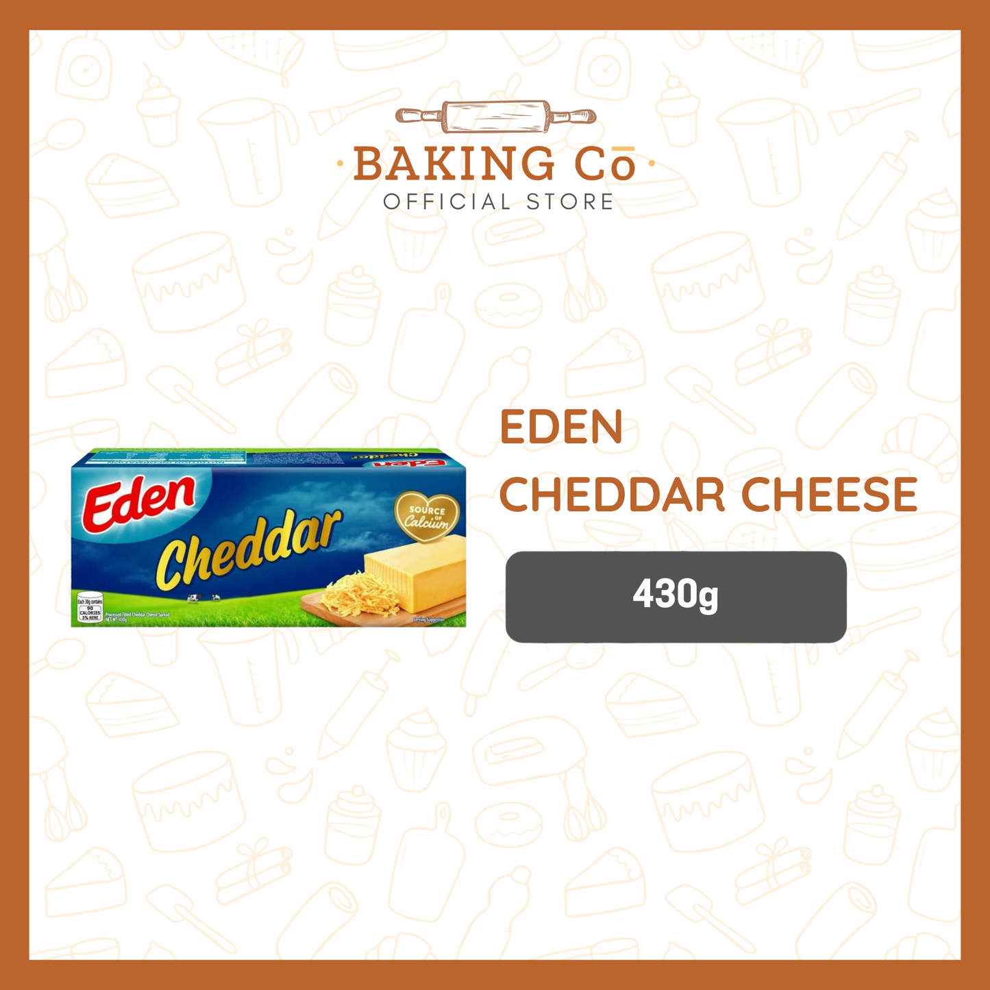 Eden Cheddar Cheese