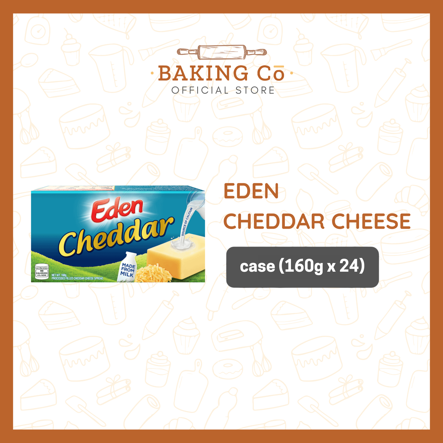 Eden Cheddar Cheese