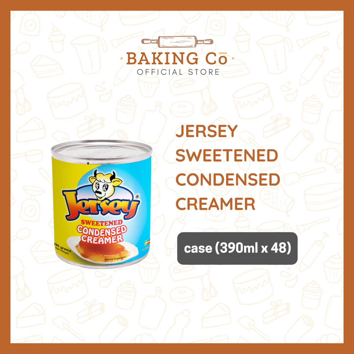 Jersey Sweetened Condensed Creamer