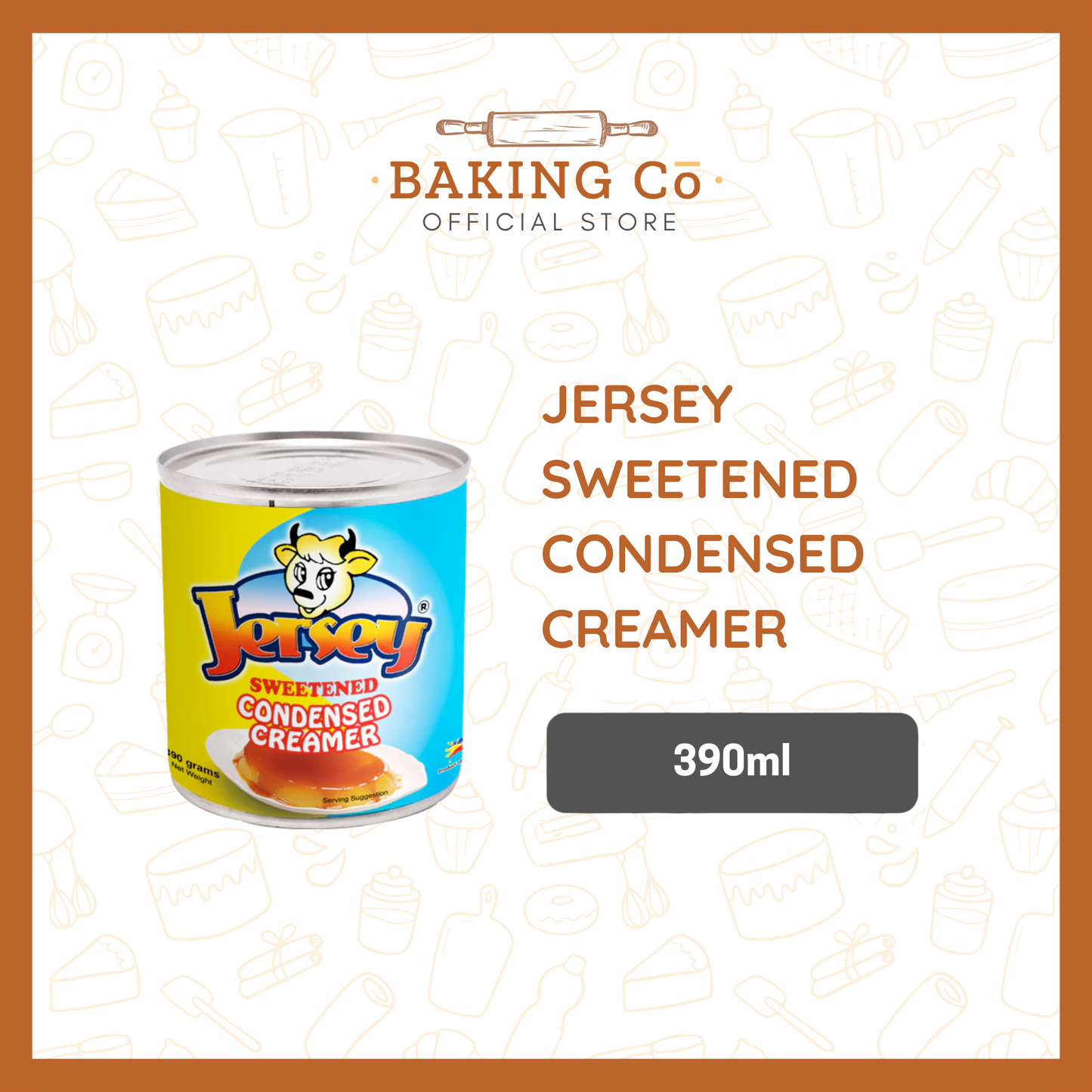 Jersey Sweetened Condensed Creamer