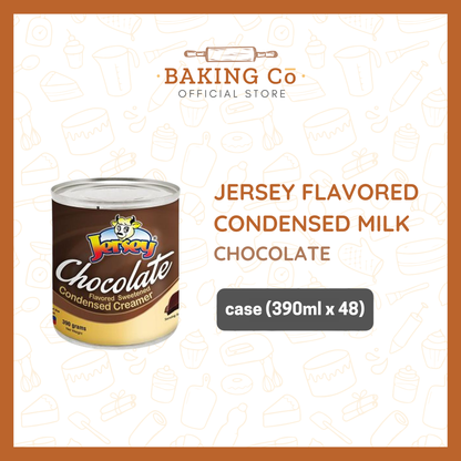 Jersey Flavored Condensed Milk Chocolate