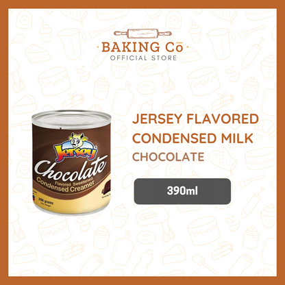 Jersey Flavored Condensed Milk Chocolate