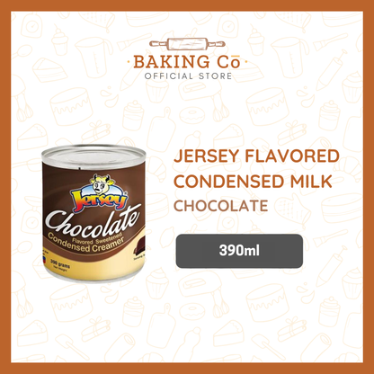 Jersey Flavored Condensed Milk Chocolate