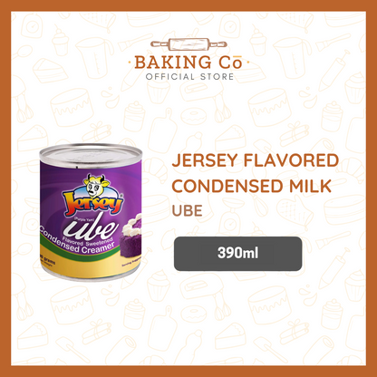 Jersey Flavored Condensed Milk Ube
