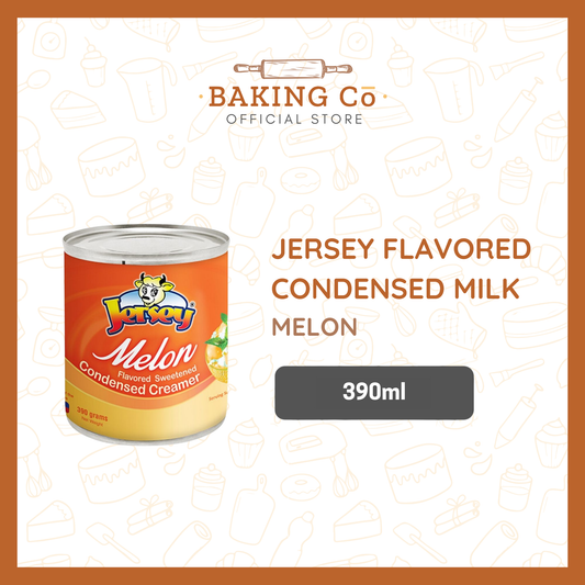 Jersey Flavored Condensed Milk Melon