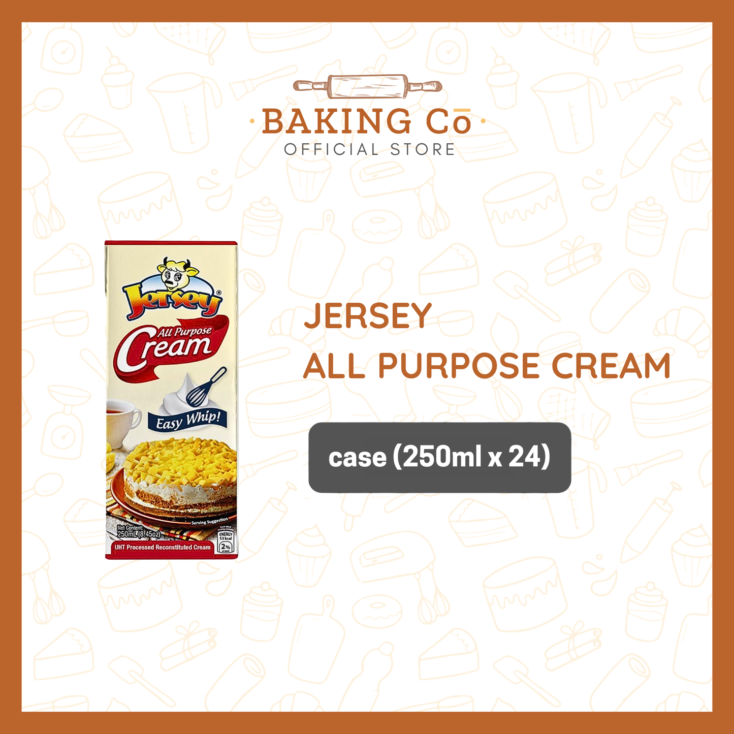 Jersey All Purpose Cream