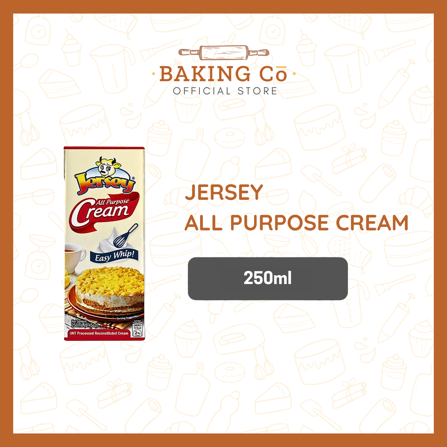 Jersey All Purpose Cream