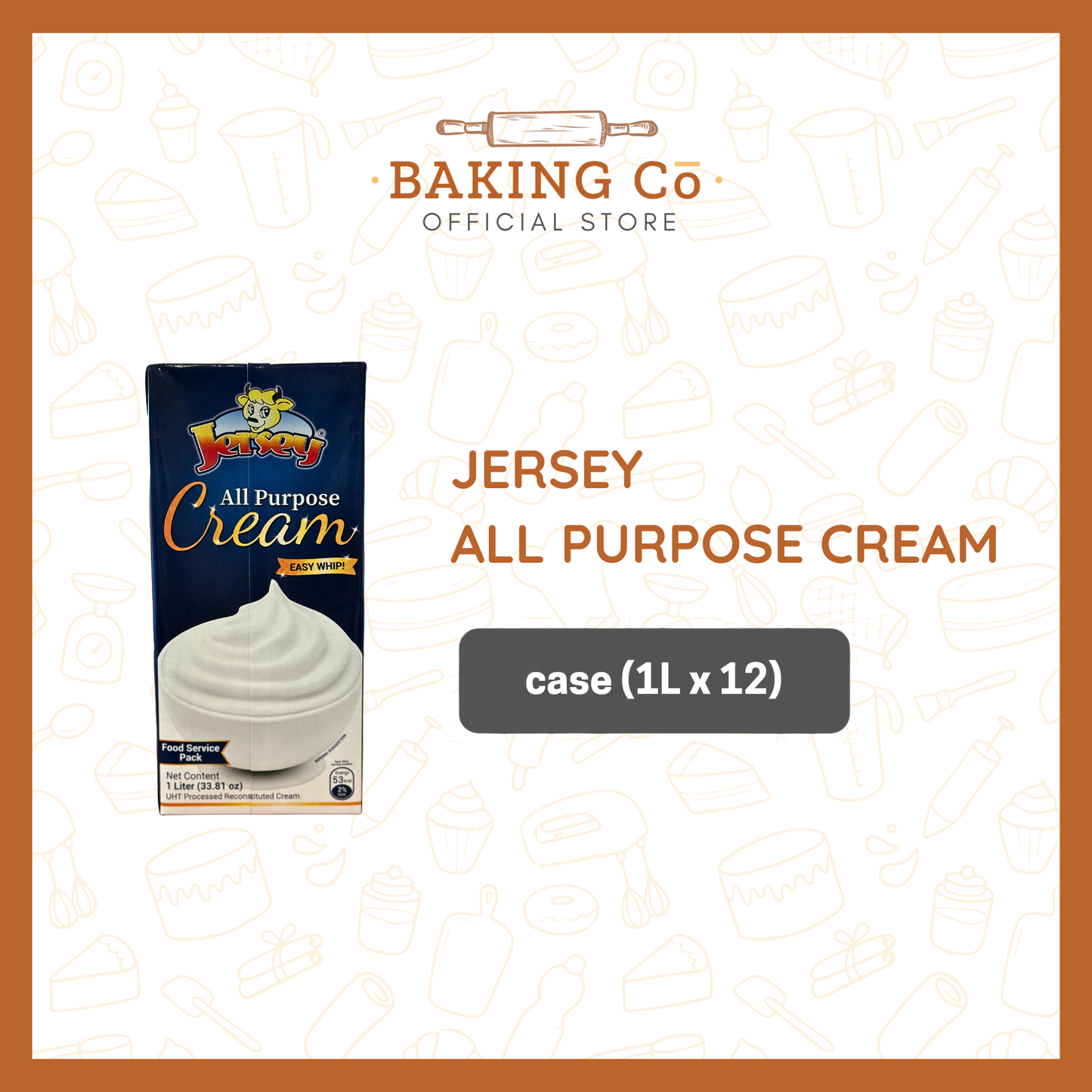 Jersey All Purpose Cream