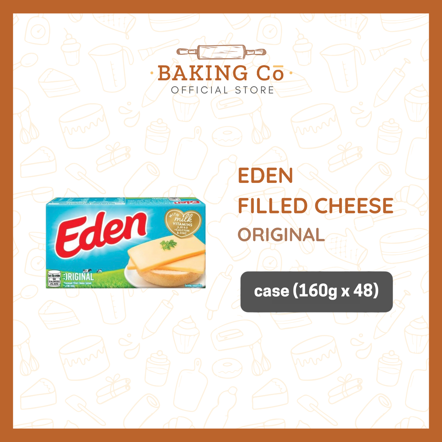 Eden Original Filled Cheese