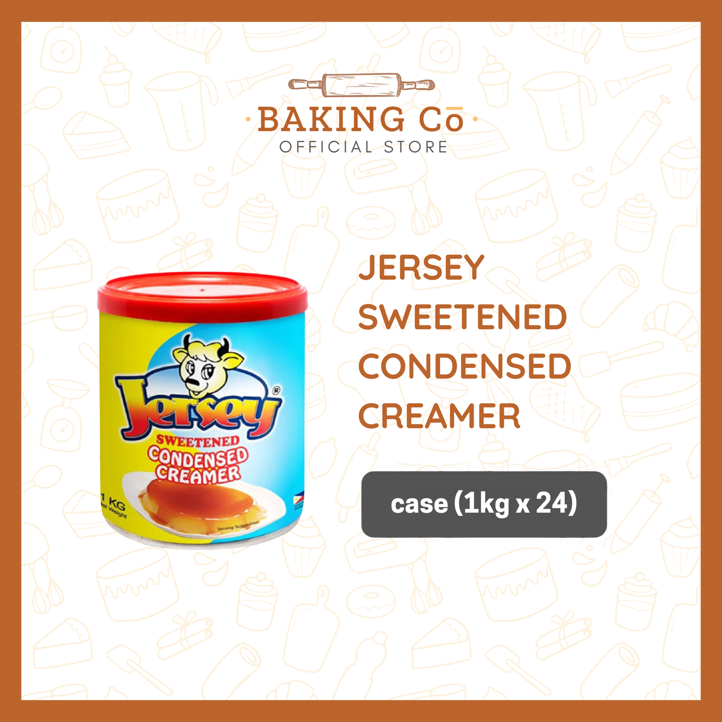 Jersey Sweetened Condensed Creamer