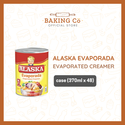 Alaska Evaporada Evaporated Creamer