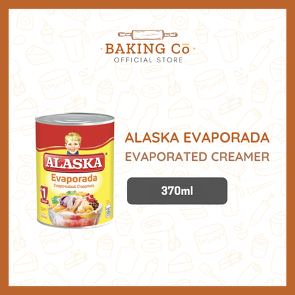 Alaska Evaporada Evaporated Creamer