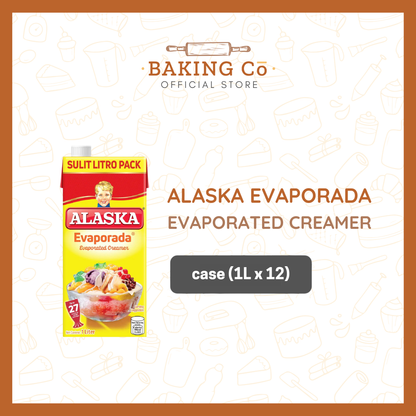 Alaska Evaporada Evaporated Creamer