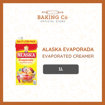 Alaska Evaporada Evaporated Creamer