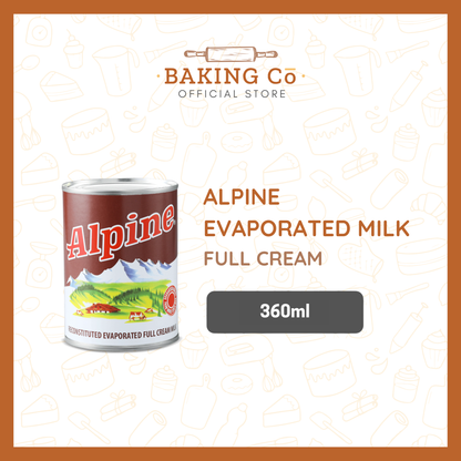 Alpine Evaporated Full Cream Milk