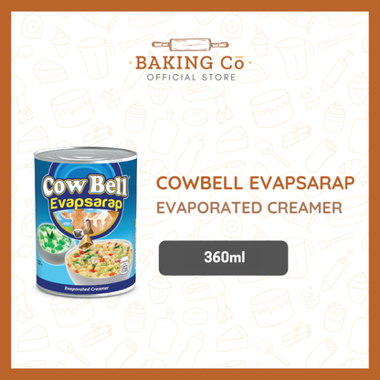 Cow Bell Evapsarap Evaporated Creamer