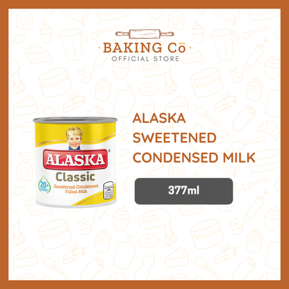 Alaska Sweetened Condensed Milk
