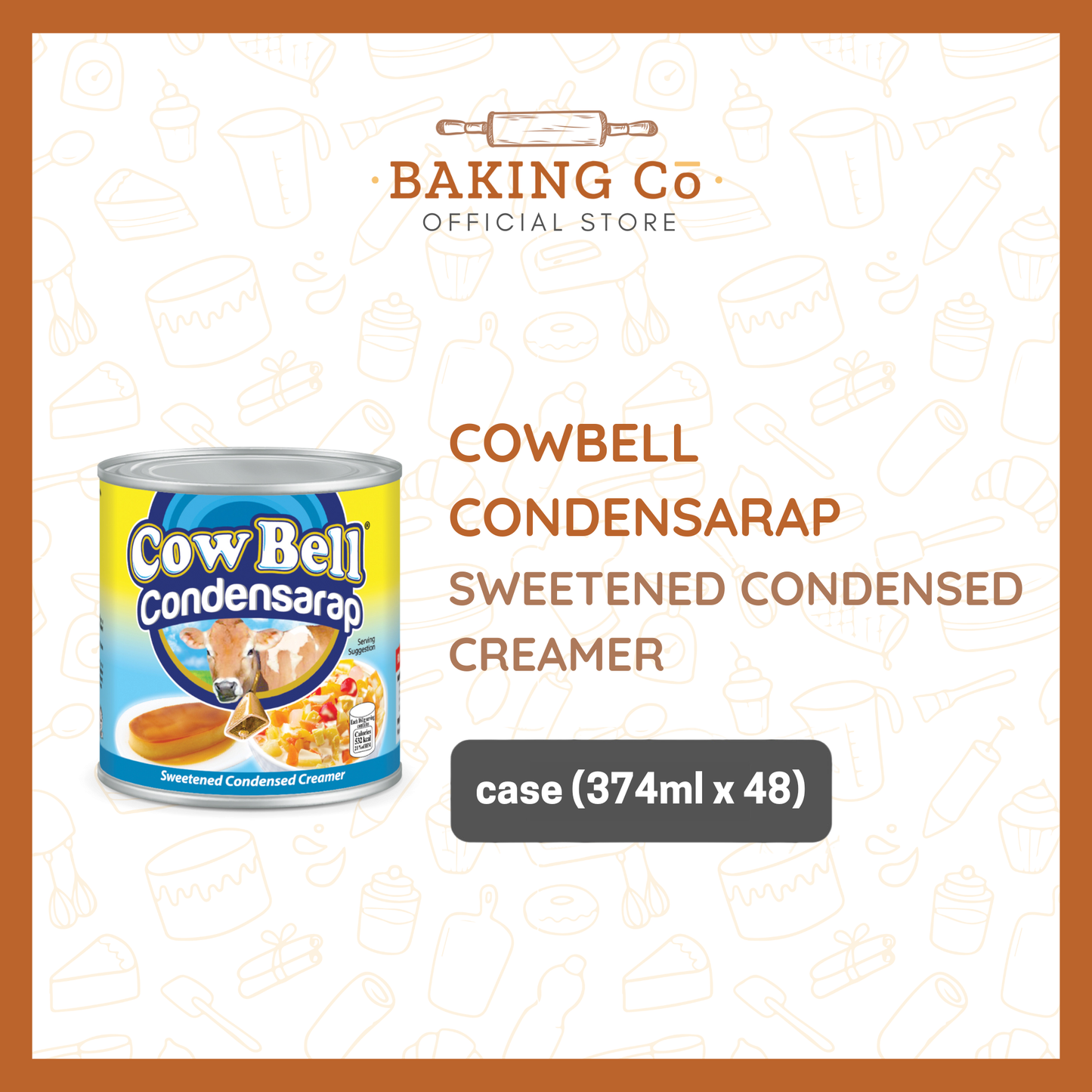 Cowbell Condensarap Sweetened Condensed Creamer