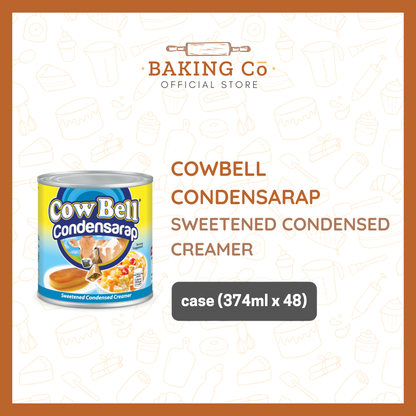 Cowbell Condensarap Sweetened Condensed Creamer