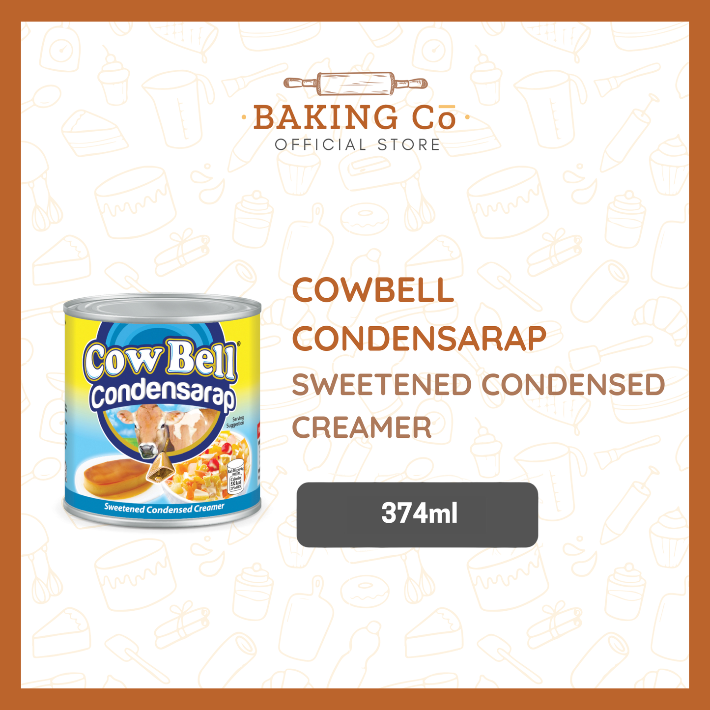 Cowbell Condensarap Sweetened Condensed Creamer