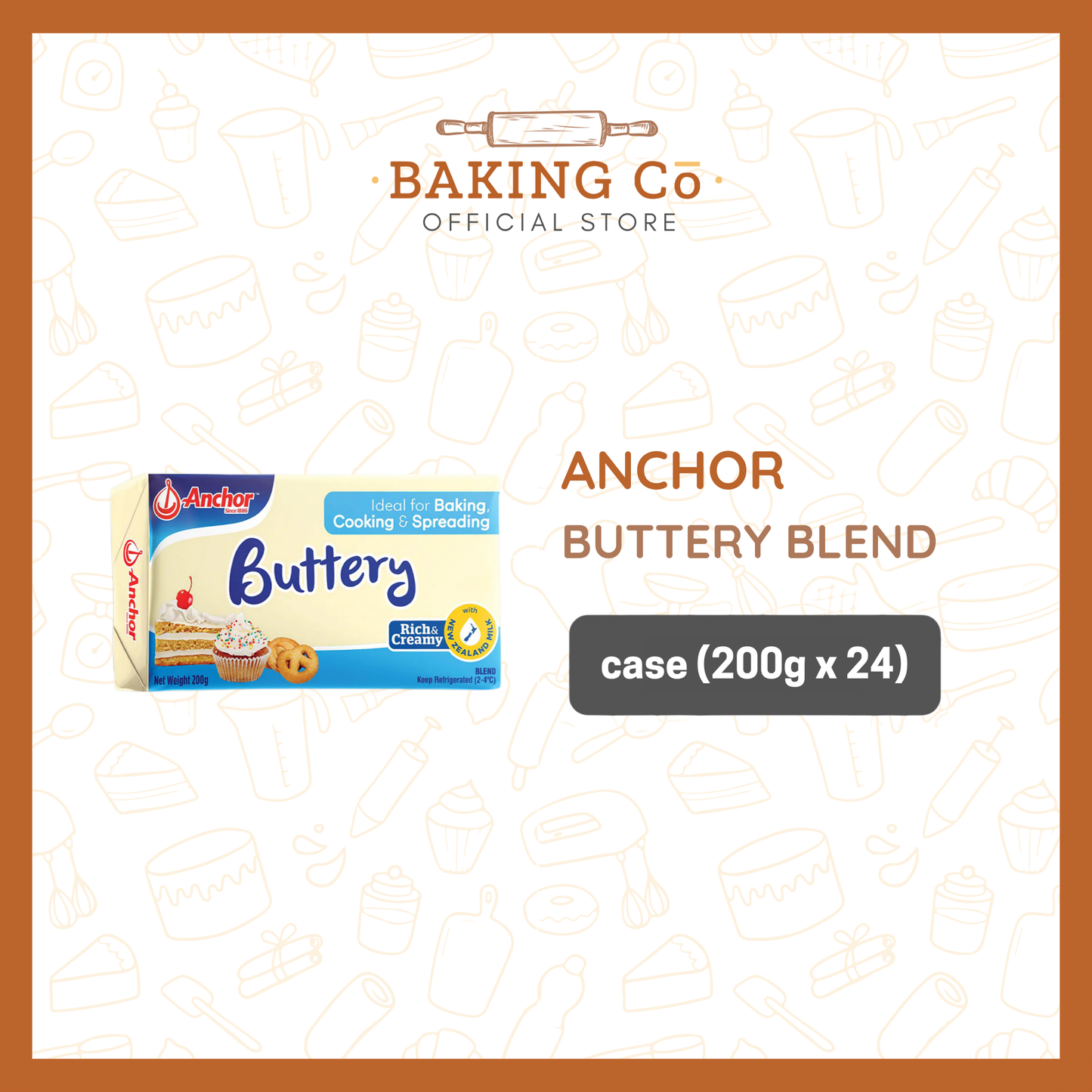 Anchor Buttery Blend