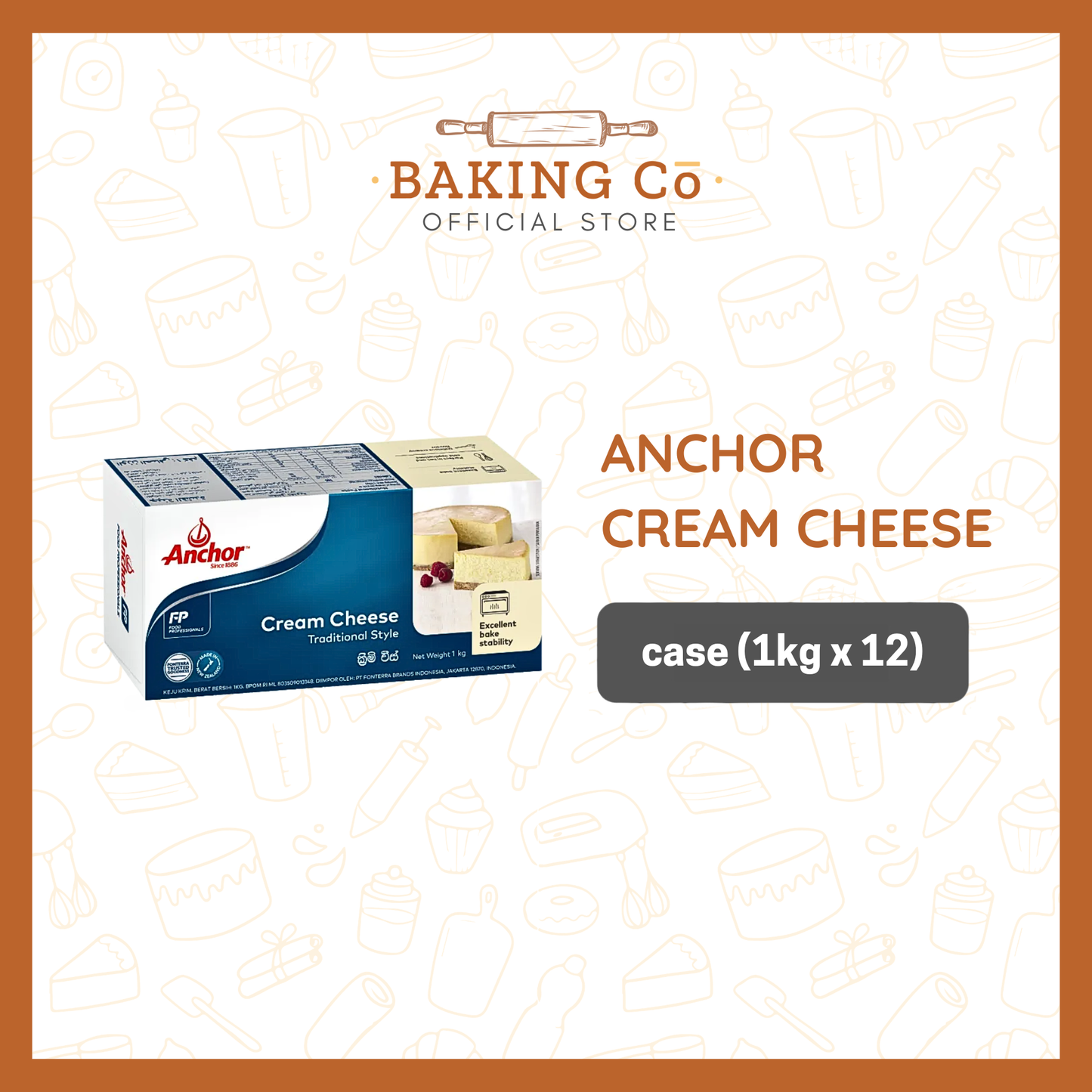 Anchor Cream Cheese