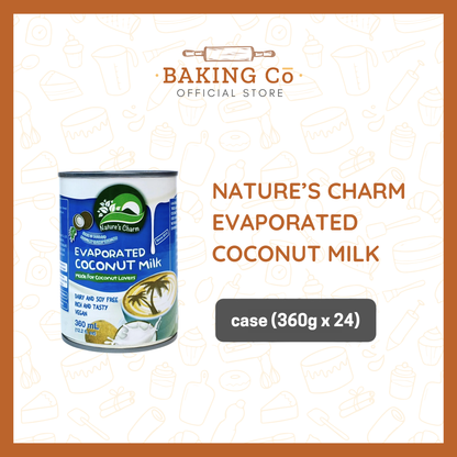 Nature's Charm Evaporated Coconut Milk
