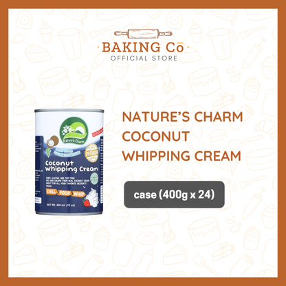 Nature's Charm Coconut Whipping Cream