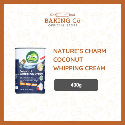 Nature's Charm Coconut Whipping Cream