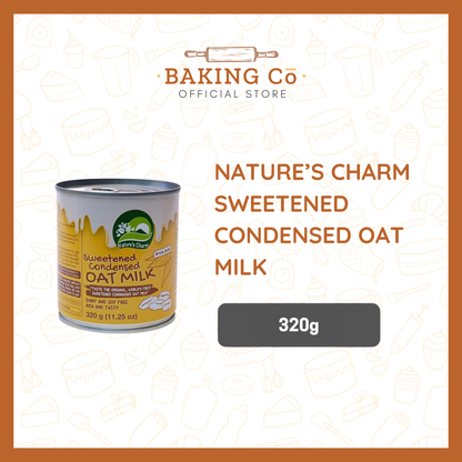 Nature's Charm Sweetened Condensed Oat Milk