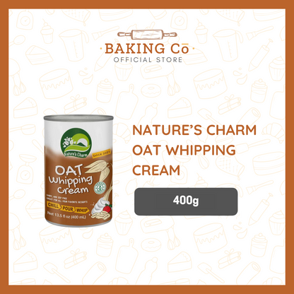 Nature's Charm Oat Whipping Cream